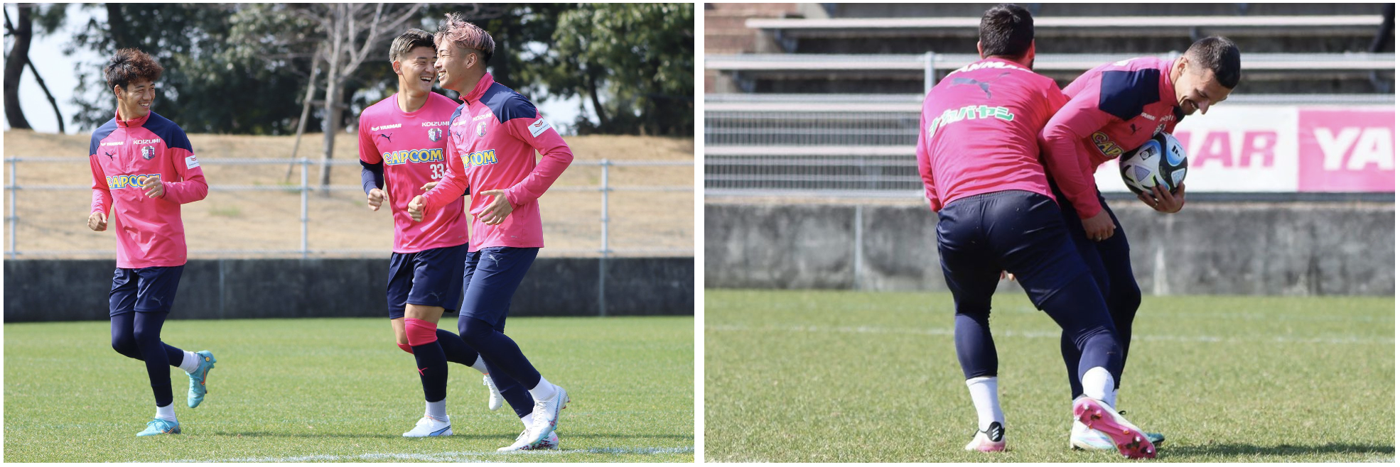 3月のトップチーム練習公開日について | セレッソ大阪オフィシャル